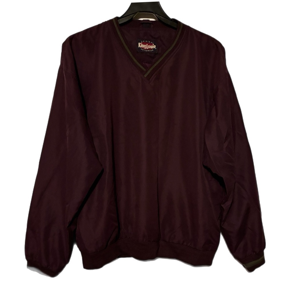King Louie Pullover Windbreaker USA Large